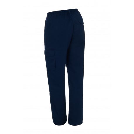 4813. Pantalón Unisex Forrado Hidrófugo Confort Fit. 65% Poliéster - 35% Algodón