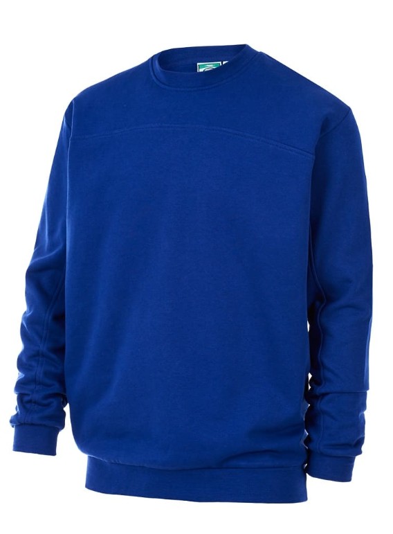 4821. Sudadera Cuello Redondo Regular Fit. 100% Algodón Interior Perchado  