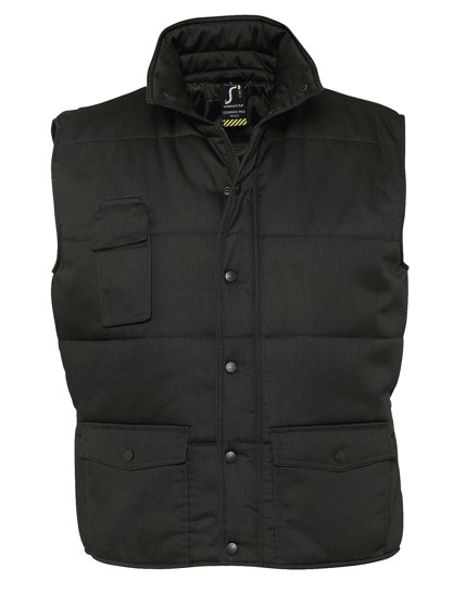 EQUINOX PRO. Chaleco Multibolsillos. 65% Poliéster - 35% Algodón