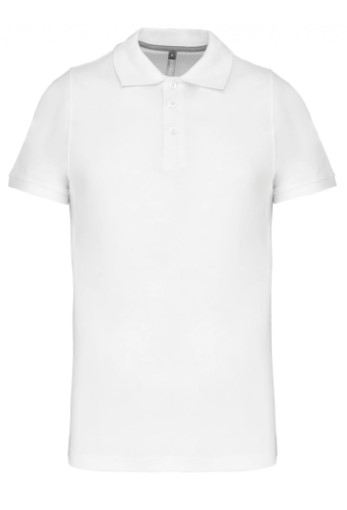 K241. Polo Hombre, Manga Corta. 100% Algodón 
