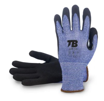 413RF TFLN. Guante Térmico Calor con Nitrilo en Palma (10 pares)