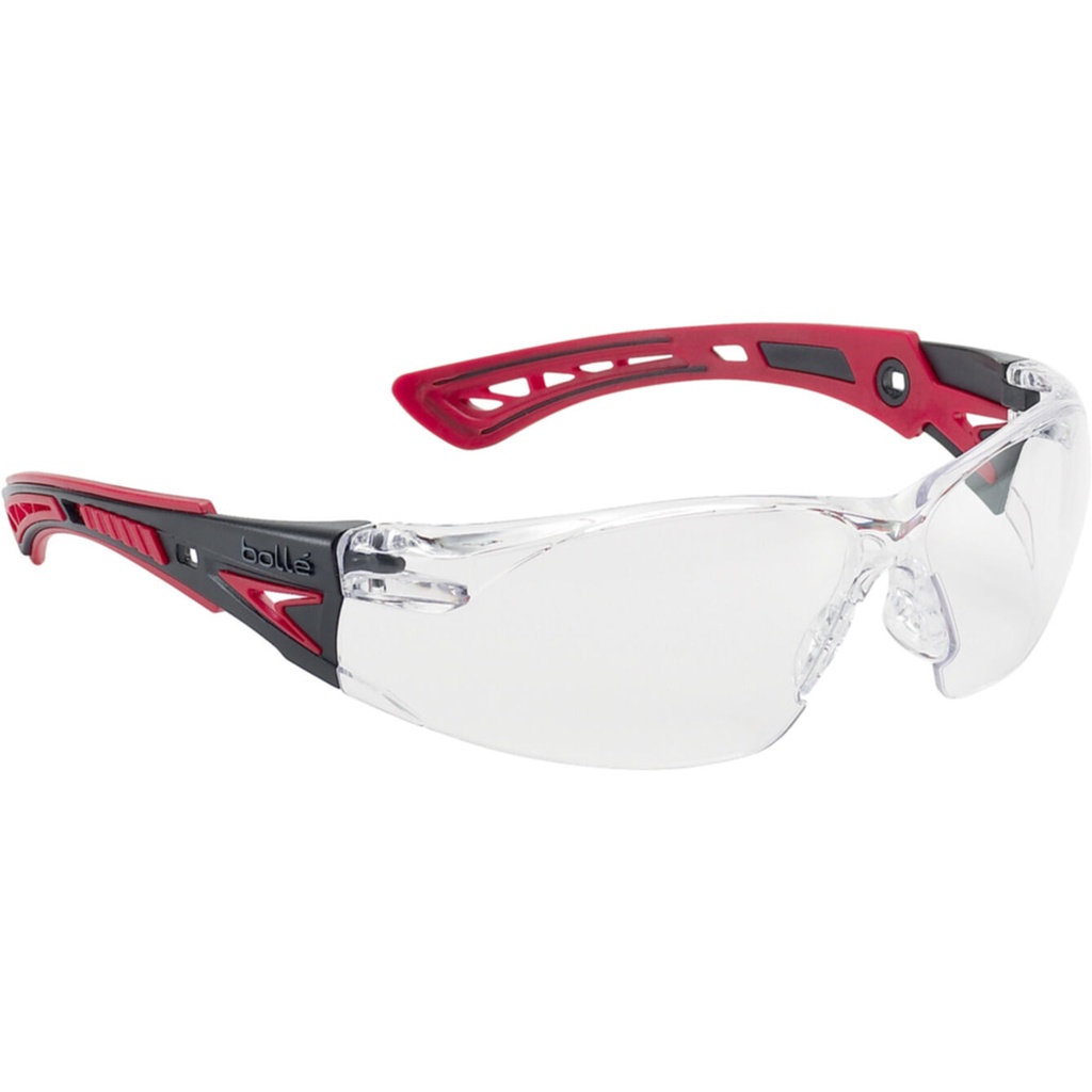 Rush+. Gafas de Seguridad Incolora