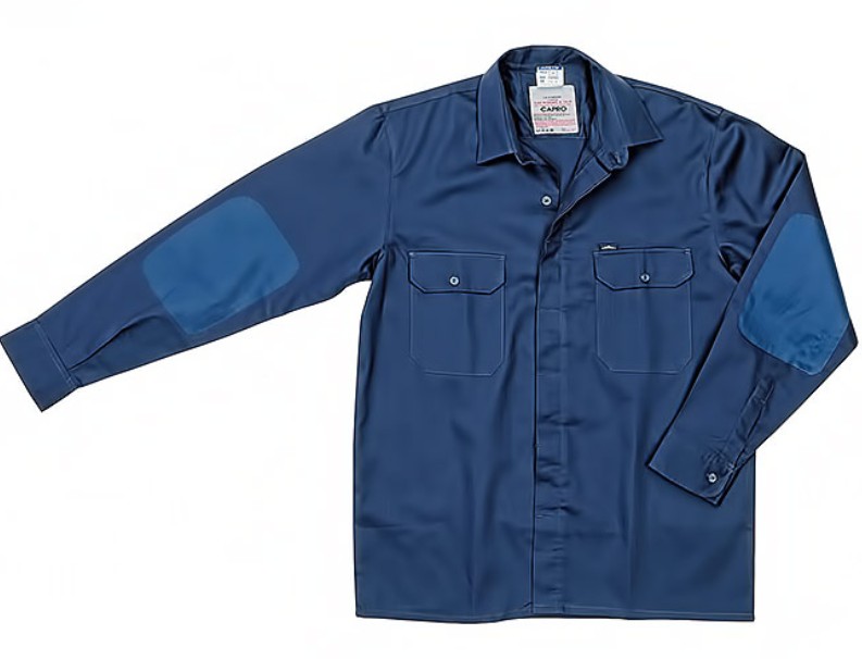 CAPRO. Camisa Ignifuga Manga Larga. 100% Algodón