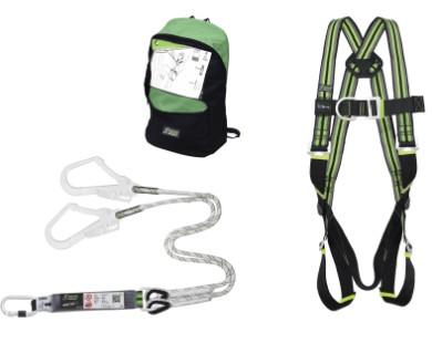 FA 80 005 00. Kit Baspin Anticaída Doble