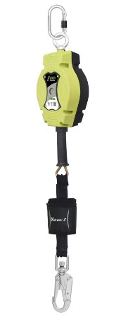 FA 20 402 10. Helixón Cable Anticaída Retráctil 10m