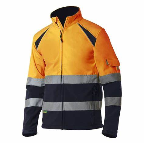 4756. Softshell Alta Visibilidad Regular Fit. 96% Poliéster - 4% Spandex