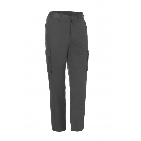 4813. Pantalón Unisex Forrado Hidrófugo Confort Fit. 65% Poliéster - 35% Algodón