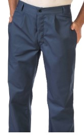 Pantalón Antiácido. 67% Poliéster - 33% Algodón