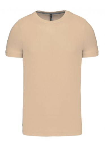 K356. Camiseta Hombre, Manga Corta. 100% Algodón