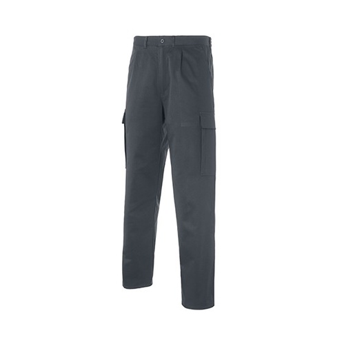 12380. Pantalón Multibolsillos. 65% Poliéster - 35% Algodón