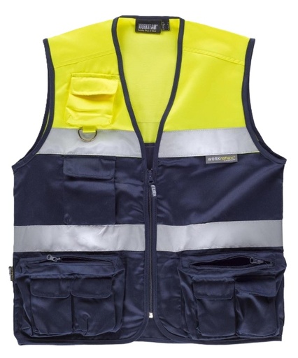 C4010. Chaleco con Cintas Reflectantes