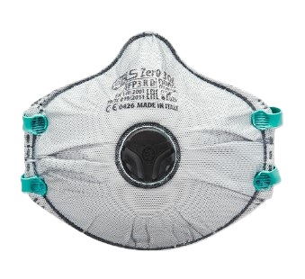 Serie ZERO. Mascarillas Desechables con Válvula (caja 10 unds)