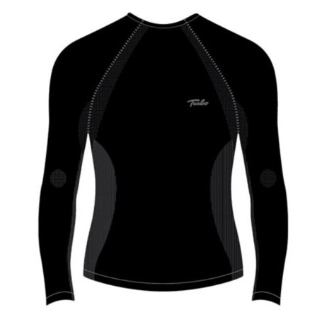11815. Camiseta Térmica Hombre Manga Larga. 85% Climaterm (poliéster) - 8% Elastano - 7% Poliamida
