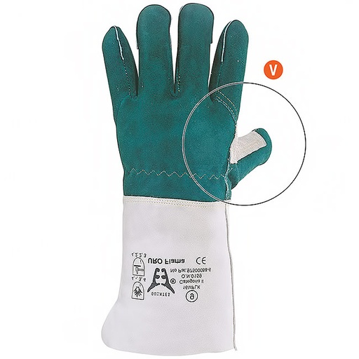 16MFLK. Guante de Soldadura Cat.III