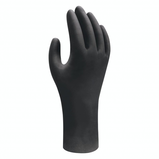 6112PF. Guante de Nitrilo Biodegradable Eco Best Technology® Cat.III (Dispensador 100 Unidades)