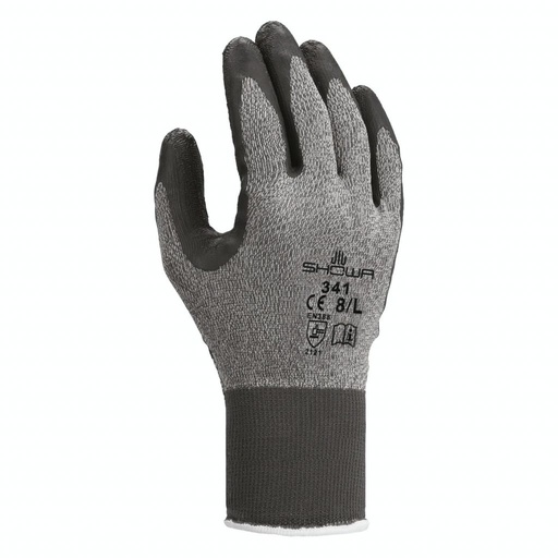 341. Guante Recubierto de Látex en Palma Cat.II (10 pares) 