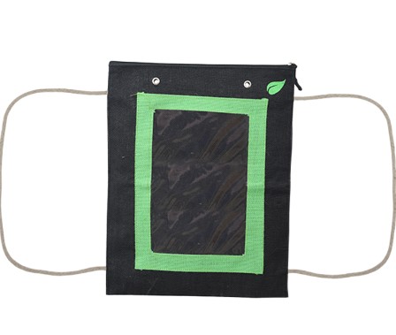 FA 90 131 16. Bolsa de Yute con Cordel de Transporte