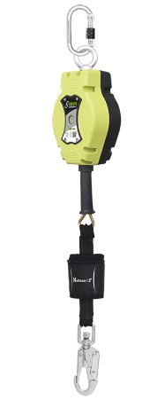 FA 20 402 07. Helixón Cable Anticaída Retráctil 7m, para Uso Vertical y Horizontal